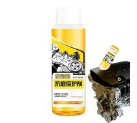 Kustimantu Additif de Protection Anti-Usure pour Moteur, Agent Antivibrations Moteur Haute Efficacité, Additif Multifonctionnel pour Huile Amélioration Performance - Usage Familial et Professionnel