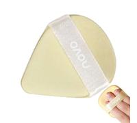 Kustimantu Applicateur de maquillage de bouffée, Face Powder Puff,Face Soft Triangle Makeup Puff | 6x fondation cosmétique Blender Sponge APPLICATEUR FLEXIBLE MAVEAU DE MAQUEUR SOIL