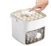 Kustimantu Bac à glaçons - Récipient à glaçons avec poignée pour un retrait facile | Conception de type d'impression Machine à glace à desserrer facilement pour la cuisine quotidienne pique-nique