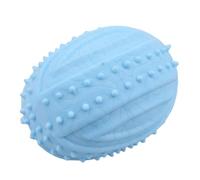 Kustimantu Balle de dentition pour chien Balle pour jeu de lancement | Jouet de dentition roulant pour entraînement, stimulation mentale, stress et exercice relaxant
