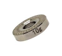 Kustimantu Billard Pool Anneaux de poids d'équilibre en acier inoxydable pour queue de billard, accessoires de club pour hommes, adolescents, pères et famille