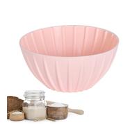 Kustimantu Bols de fermentation pour pain au levain, panier de fermentation pour levain, boîte de fermentation ronde pour pâte, passe au four, panier à pain, bol de fermentation pour la préparation du