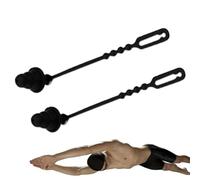 Kustimantu Bouchons d'oreilles étanches pour la natation, réutilisables, en silicone pour la natation, souples et confortables, équipement de natation pour les activités aquatiques, la plongée