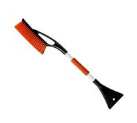 Kustimantu Brosse à Neige pour Voiture - Grattoir à Glace avec Brosse pour Nettoyage Hivernal Auto,Accessoires Automobiles Portables pour Entretien Hivernal Sécurité Conducteur