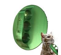 Kustimantu Brosse de bain pour animaux de compagnie, brosse pour le bain de chien, brosse pour chien pour se baigner - Massager Comb And-Slip Embumining Dessining Massage Outil de nettoyage