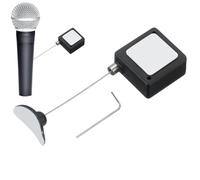 Kustimantu Câble antivol anti-perte, serrure de sécurité à distance, serrure de sécurité réglable, corde design robuste et confortable pour les amis de la famille et les collègues