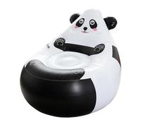 Kustimantu Canapé Gonflable avec siège Portable en Forme d'animal Amusant pour Jardin, Balcon, Plage, Voyage, Camping, intérieur et extérieur pour