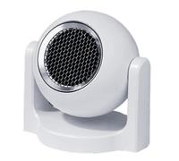 Kustimantu Chauffage 12 V, ventilateur enfichable avec protection contre la surchauffe - Désembuage de pare-brise pour petites voitures, pour la sécurité des véhicules, intérieur, hiver, voyage