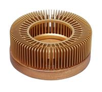 Kustimantu Chauffe-bouilloire portable en aluminium anodisé pour camping et voyage, serveur de buffet et chauffe-plat, sans bougies ni photophores