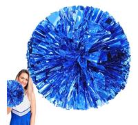 Kustimantu Cheer -Team Pom Poms, Poms de Pom-Pom Girl | Poms de Danse pour Filles - 30 cm/11,8 Pouces Équipe de Jeu de Danse Spirit Jubilation avec Anneaux respectueux des Doigts pour et