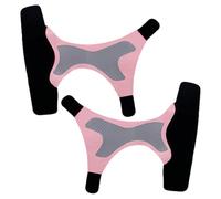 Kustimantu Chevillère pour femme - Soutien en cas d'entorse de la cheville - Bande élastique réglable avec design sans orteils pour les blessures sportives et la rééducation