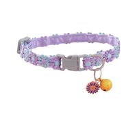 Kustimantu Collier de Chat avec Cloche, Colliers de Chat échappés | Colliers de Rupture de Chaton avec Pendentif | Charmand de Compagnie de Longueur réglable pour Les Petits Animaux Moyens Chiens