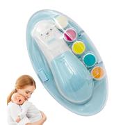 Kustimantu Coupe-ongles pour tout-petits, coupe-ongles pour bébé - Light Up Finders Timmer - Kit de fichiers d'ongles sécurisés pour ou adultes
