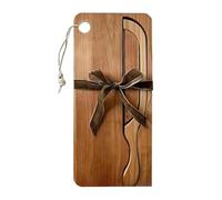 Kustimantu Coupe-Pour Au Levain | Plateau En Bois Portable Inoxydable | Ensemble Planche À Découper Le En Bois - Pour Main Gauche Et Droite Bagels Pâtissiers Cuisine Maison Restaurant Et Appartement