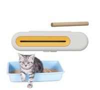 Kustimantu Déodorant pour litière pour chat, désodorisant pour animaux de compagnie - Geruchsia pour la maison - Éliminateur d'urine - Déodorant solide - Élimination des odeurs de chien - Désodorisant