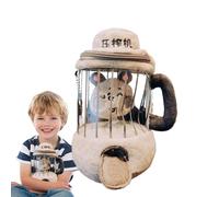 Kustimantu des Souris en Peluche, des Souris en Peluche | Jouet de Presse-Agrumes en Peluche,Accessoires de Jeu de rôles de Cuisine, Jeu de rôles sensoriels, poupée Animale, Panier de Pâques pour Les