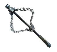 Kustimantu Désincrustation flexible | Outil de nettoyage d'arbre puissant | Chaîne détartrante pour débouchage par accumulation de graisse et cheveux pour tuyaux, évier