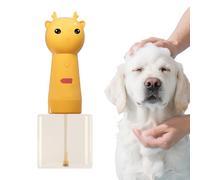 Kustimantu Distributeur de Mousse à Savon,Pulvérisateur De Shampoing pour Chat | Accessoire De Bain pour Évier Salle De Bain Maison