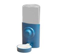 Kustimantu Distributeur d'eau pour cage, bouteille d'eau de Guinée suspendue sans goutte, automatique, pas de goutte, distributeur d'eau pour animaux de compagnie, station d'alimentation, 600 ml pour