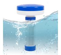 Kustimantu Distributeur Flottant de Pastilles | Flotteur pour Piscine - Grande Capacité Réglable à Libération Automatique et Progressive pour Entretien de l'eau en
