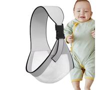 Kustimantu Enveloppez-vous le support d'émail, bébé portant une écharpe - Bébé de bébé enroulé le transporteur,Kid Hip Seat Seat Toddler Lightweight Nonlip, transportant 50 lb, tabouret de taille