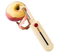 Kustimantu Éplucheurs de légumes pour cuisine, manche antidérapant pelé doux ustensiles de cuisine - Éplucheur de fruits et carottes - Pour préparation de repas, restaurant, appartement de camping