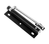 Kustimantu Fermeture de porte automatique - Fermeture automatique de porte en acier inoxydable - Charnières pour usage domestique et professionnel, congélateur, garage, camping-car, ascenseur, armoire