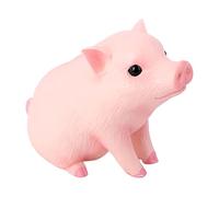 Kustimantu Figurines d'animaux miniatures - Petites figurines d'animaux - Décoration de bureau - Jouet éducatif préscolaire - Hamster Panda - Serpent pour maison de poupée - Décoration de paysage