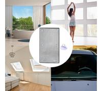 Kustimantu Film pour Fenêtre Bloquer La Chaleur | Isolation Thermique Efficace Contre La Chaleur Estivale | Pare-Soleil Accessoire Barrière Thermique Protection Solaire pour Voiture Maison Combles