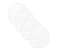 Kustimantu Film Protecteur Raquette Tennis De Table,4 Pièces Film Adhésif Transparent Protection - Adhésif Raquette De Tennis De Table,Destiné À L'Entretien des Salles De Jeux Et De Gymnase