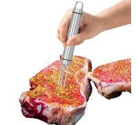 Kustimantu Fourchettes à maïs, fourchettes à maïs, en acier inoxydable, réutilisables, pour le maïs au COB, outils de barbecue portables, ustensiles de cuisine, ustensiles de cuisine multifonctions