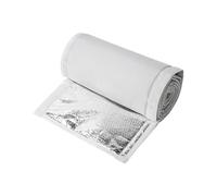 Kustimantu Gaine isolante pour tuyaux en cuivre dans les systèmes CVAC | Manchon pour tubes de 183 x 26 cm - Manche imperméable avec 3 couches résistant à la chaleur pour prévenir le gel en extérieur