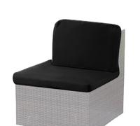 Kustimantu Grande housse de canapé, douce, imperméable, quatre saisons, housse de protection de meubles respirante, collocation flexible pour chambre à coucher, hôtel