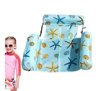 Kustimantu Hamac gonflable | Île de natation portable, jouet d'eau pliable comme bateau gonflable pour les vacances en famille, la pêche et le plaisir de la baignade au bord du lac, de la rivière et