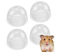 Kustimantu Hamster Plug, Bouchon De Tube pour Cage À Rongeurs, Bouchons De Plomberie avec Aérations pour Chinchillas Et Activités Ludiques