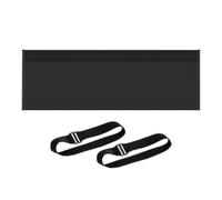 Kustimantu Housse de protection pour tuyau d'air conditionné portable avec sangle pour conduits de ventilation Réutilisable Réduction de la chaleur pour maison, bureau, hôtel