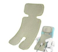 Kustimantu Housse pour Poussette,Coussin de Siège Auto pour Enfant en Bas Âge - Matériau Aéré et Confortable pour Sieste et Sommeil - Compatible, Berceau et Chaise Haute