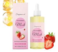 Kustimantu Huile de Massage Corporel pour Femmes,60ml Produits de Beauté Naturels - Huile de Massage Bio Nourrissante pour la Peau - pour Nuit Après-Douche Hiver Réparation Hydratation Maison