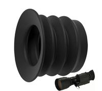 Kustimantu Œil pour vision monoculaire - Vision - Bonnets de protection des yeux en caoutchouc - Couvercle d'extension d'objectif compact résistant à l'usure - Protection optique