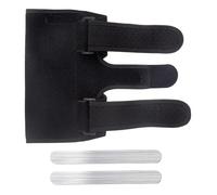 Kustimantu Immobilisateur de coude | Bandes de soutien des coudes - Protection ergonomique rembourrée réglable et respirante pour la récupération chez les femmes à la maison pendant le repos et le