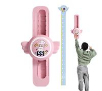 Kustimantu Interrupteur à Saut pour, Compteur Vocal, Jouet à Saut en Hauteur réglable | Diagramme de Croissance Intelligent Vertical pour Exercices en intérieur