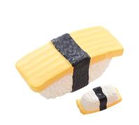 Kustimantu Jouet de Chien de Sushi Petit, Jouet de Chien de Sushi | Toys à mâcher des Chiens agressifs | Outils d'entraînement à Mastication des Chiots, dispositifs de Jeu de Nettoyage des Dents