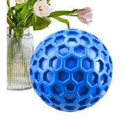 Kustimantu Jouet de nettoyage des dents de chien, jouets pour chiens qui grinçent, jouet interactif tentatoire pour chien, jouet créatif à mâcher pour chiens résistants pour la maison, l'intérieur,