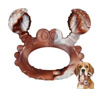 Kustimantu Jouet indestructible pour chien - Jouet pour chien à mâcher agressif - En nylon - Pour l'entraînement de la bouche - Outil de nettoyage des dents - Teaser - Accessoire de mastication pour