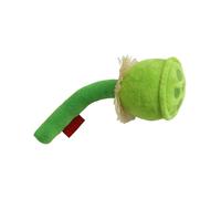 Kustimantu Jouet pour Chat avec à Chat - Jouet avec Son et Figurine en Peluche - Accessoire pour Animaux de Compagnie - Souple pour Chaton - Dentition - Chasse - Brossage des Dents