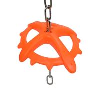 Kustimantu Jouets à Mâcher pour Animaux Domestiques - Jouet De Sevrage pour Animaux Domestiques | Équipement De Divertissement Renforcé avec Chaîne pour Espaces D'Élevage