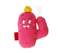 Kustimantu Jouets en à Chat, Jouets en à Chat pour Chats - Cactus Cat Toys Toys avec à Chat, Mignonnes poupées avec Oreiller sonore et résistant à la Morsure