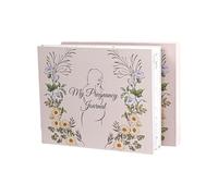 Kustimantu Journal de grossesse, livre d'or pour fête prénatale, livre de grossesse, carnet de mémoire, journal d'enregistrement manuel Milestone Keepone pour et filles