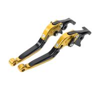 Kustimantu Levier de Frein pour Moto Cross | Frein de guidon pliable léger - Manette Pliante Pour Contrôle Précis Passionnés De Moto Sportive Et Randonnée
