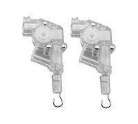 Kustimantu Lot de 2 mécanismes d'inclinaison pour tringle de volet roulant en forme hexagonale Outil de maintenance et accessoire de connexion de crochet pour le